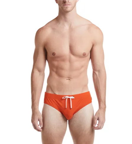 Solid Green - COLIN Bikini Swim Brief