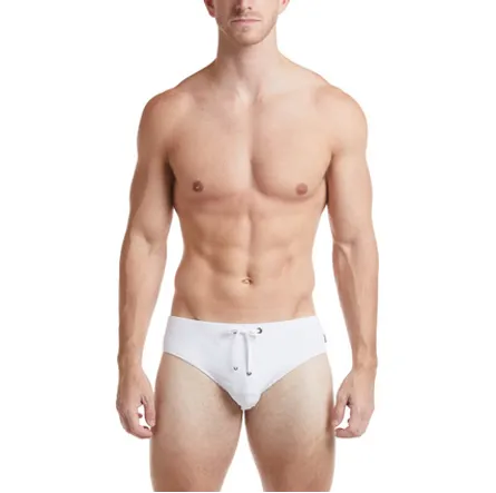 Solid Green - COLIN Bikini Swim Brief