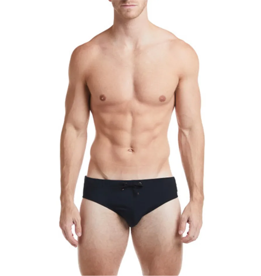 Solid Green - COLIN Bikini Swim Brief