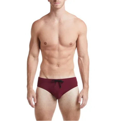 Solid Green - COLIN Bikini Swim Brief