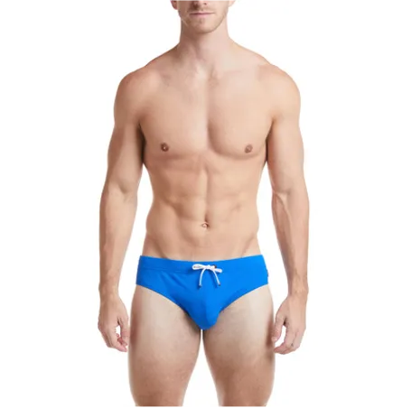 Solid Green - COLIN Bikini Swim Brief
