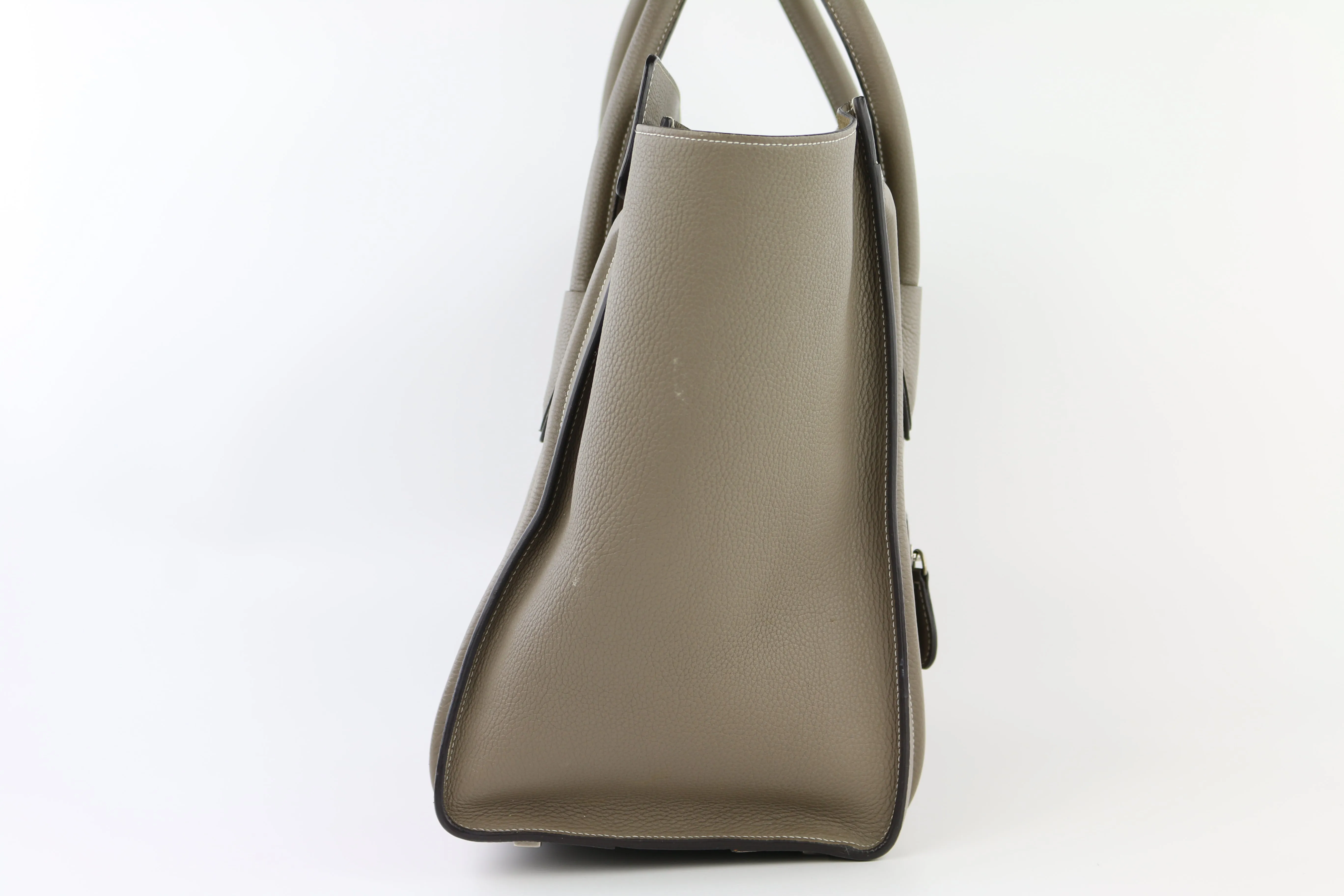 Souris Drummed Calfskin Mini Luggage