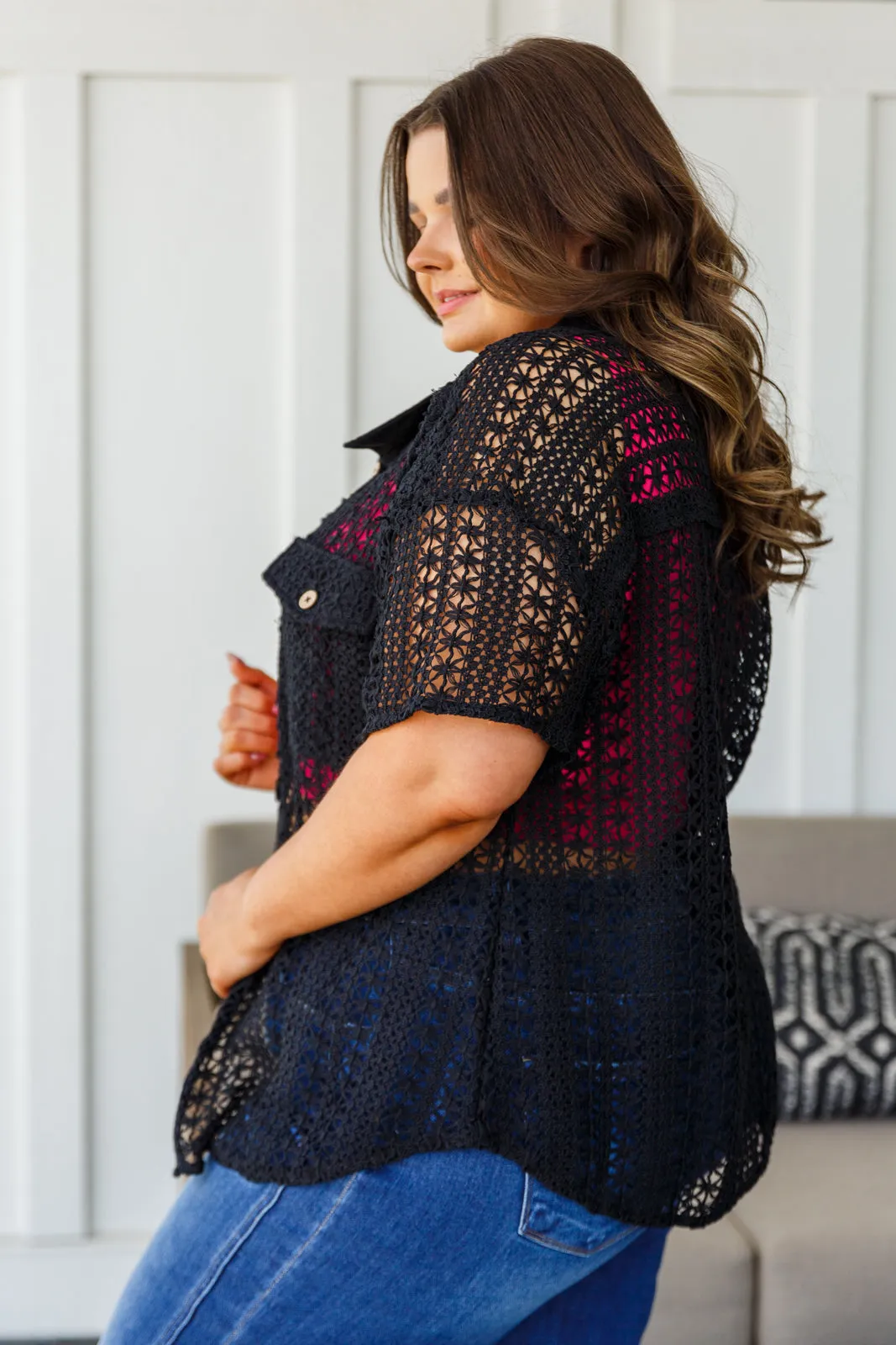 Talk of the Town Lace SET in Black