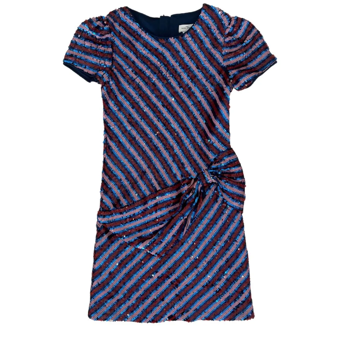 The Marc Jacobs Pink and Blue Sequin Mini Me Dress