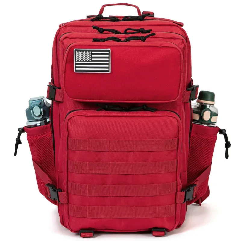 THE PEAK&PATH™ 50L Tactical Backpack survival Bag Hunting MOLLE Backpack GYM For Men EDC Outdoor Hiking Rucksack Witch Bottle Holder
