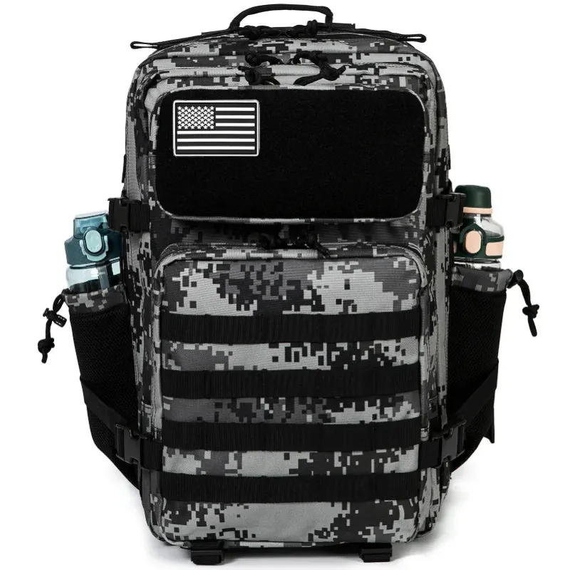 THE PEAK&PATH™ 50L Tactical Backpack survival Bag Hunting MOLLE Backpack GYM For Men EDC Outdoor Hiking Rucksack Witch Bottle Holder