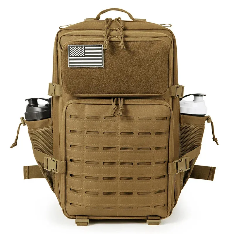 THE PEAK&PATH™ 50L Tactical Backpack survival Bag Hunting MOLLE Backpack GYM For Men EDC Outdoor Hiking Rucksack Witch Bottle Holder