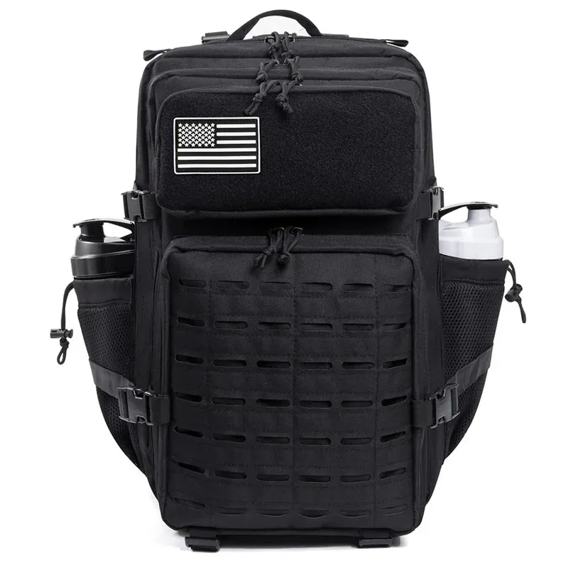 THE PEAK&PATH™ 50L Tactical Backpack survival Bag Hunting MOLLE Backpack GYM For Men EDC Outdoor Hiking Rucksack Witch Bottle Holder