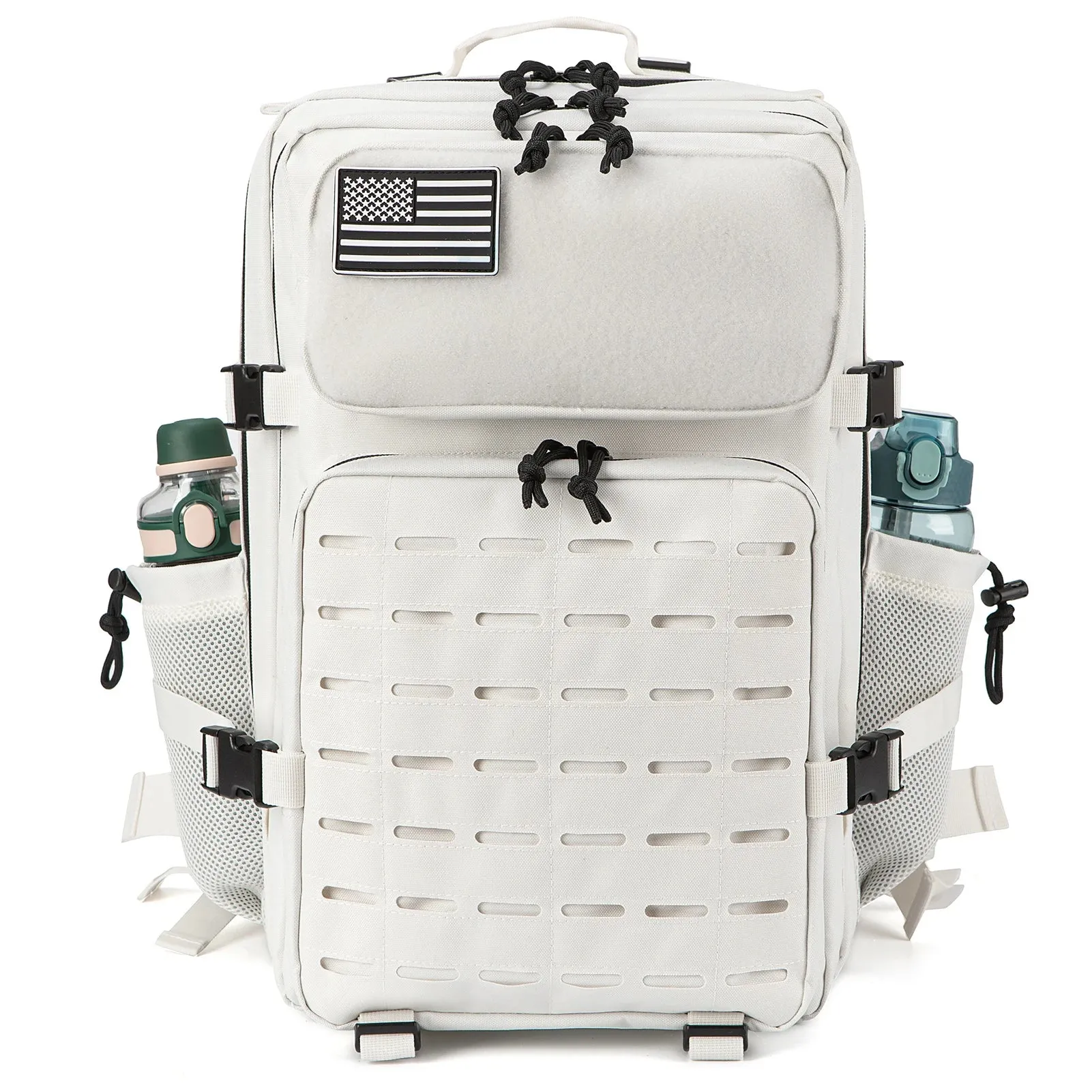 THE PEAK&PATH™ 50L Tactical Backpack survival Bag Hunting MOLLE Backpack GYM For Men EDC Outdoor Hiking Rucksack Witch Bottle Holder