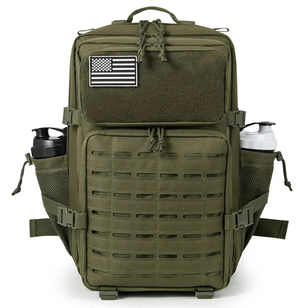 THE PEAK&PATH™ 50L Tactical Backpack survival Bag Hunting MOLLE Backpack GYM For Men EDC Outdoor Hiking Rucksack Witch Bottle Holder