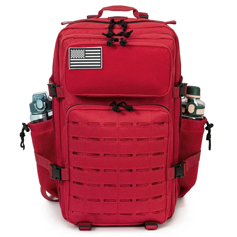 THE PEAK&PATH™ 50L Tactical Backpack survival Bag Hunting MOLLE Backpack GYM For Men EDC Outdoor Hiking Rucksack Witch Bottle Holder