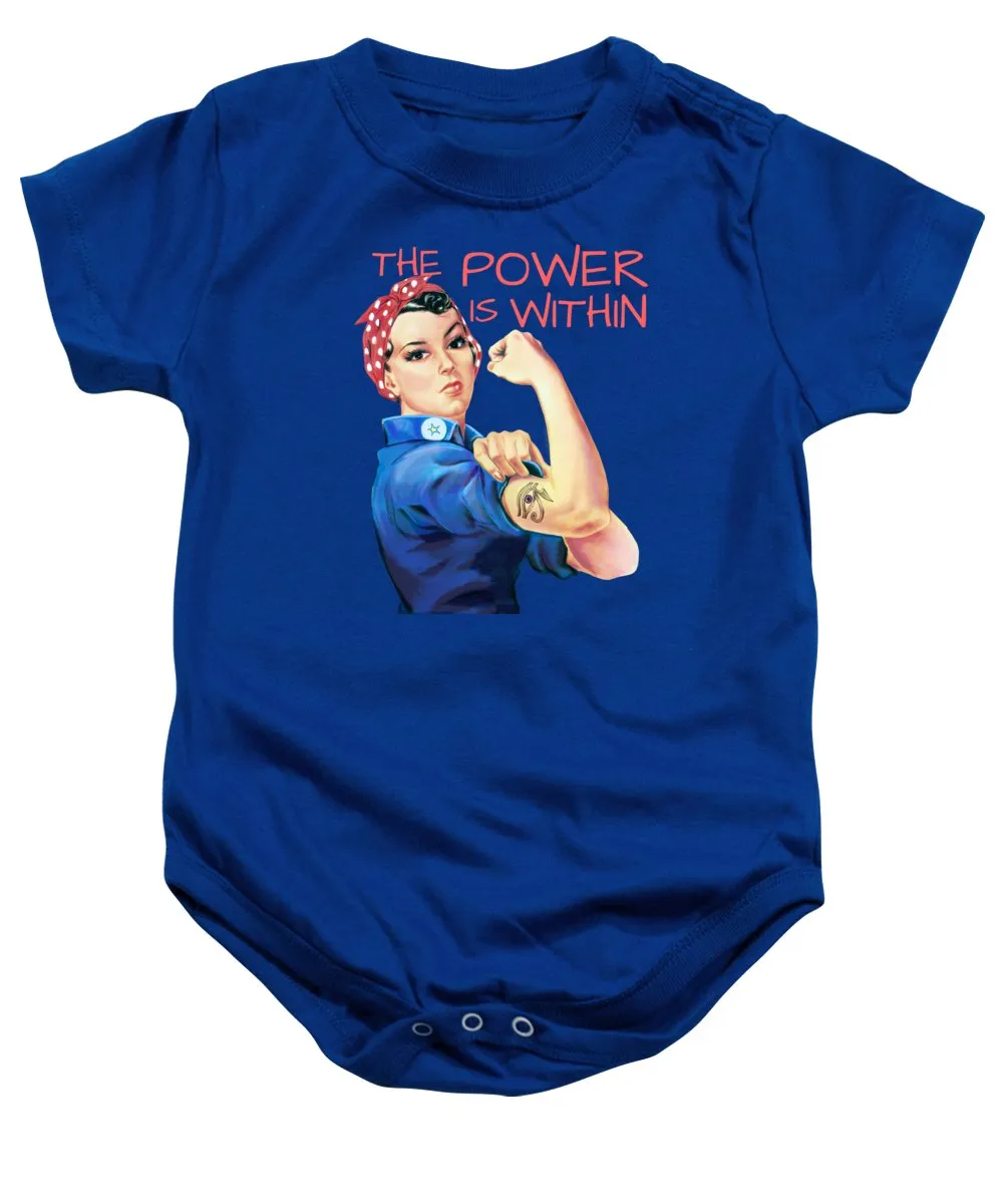 The Power Is Within - Baby Onesie