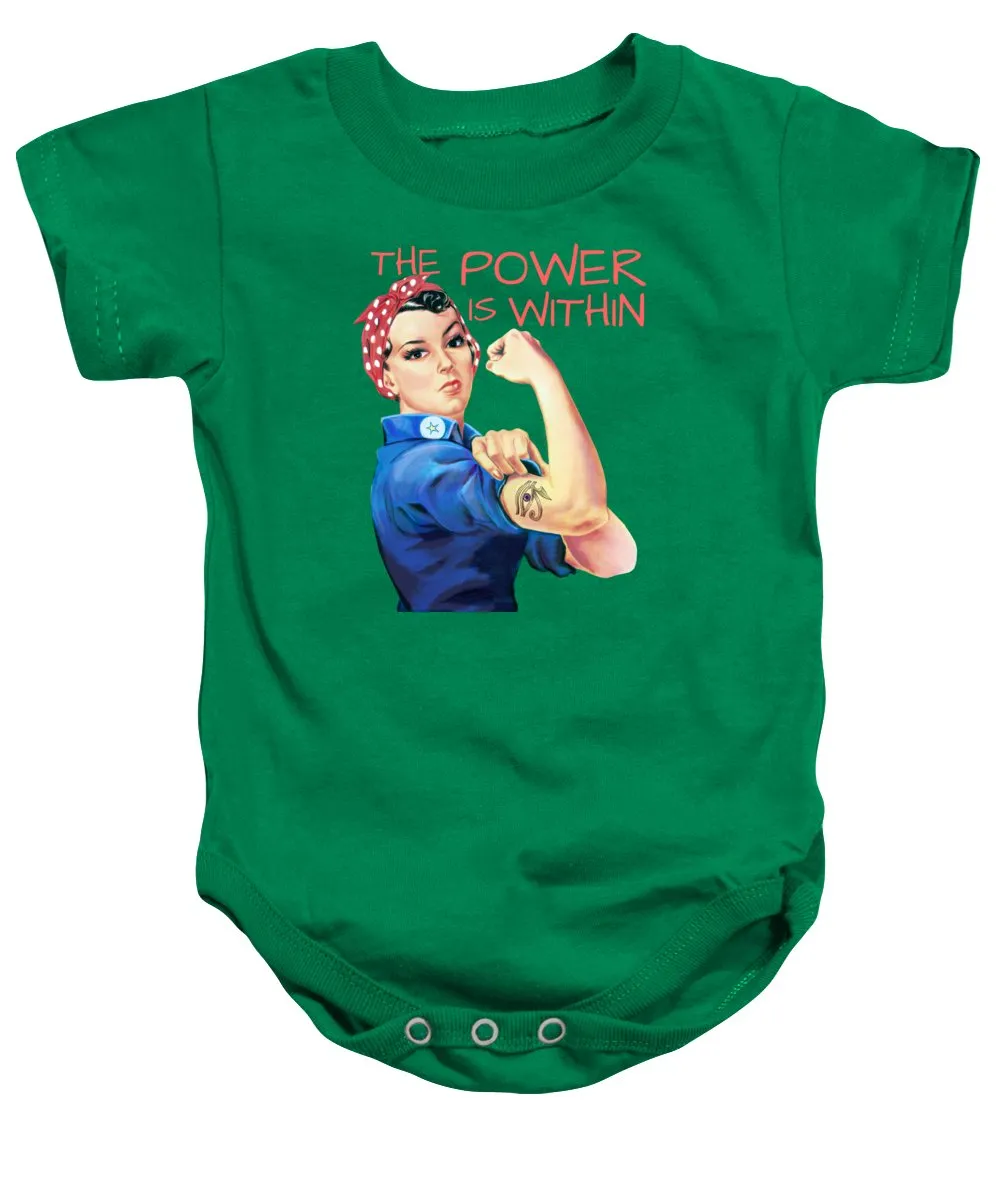 The Power Is Within - Baby Onesie