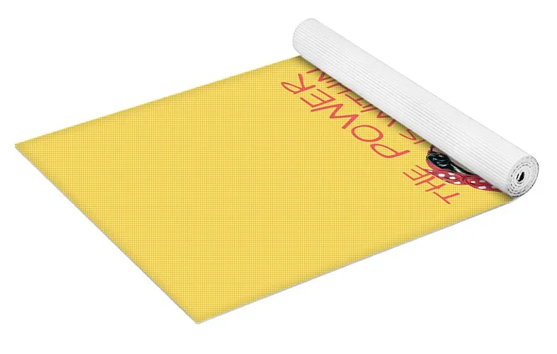 The Power Is Within - Yoga Mat