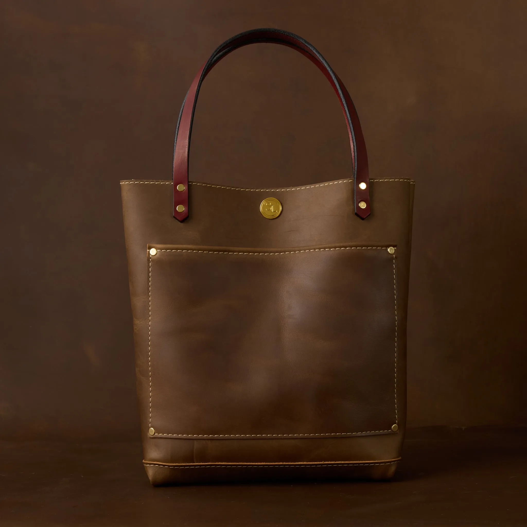 The Small Square Tote