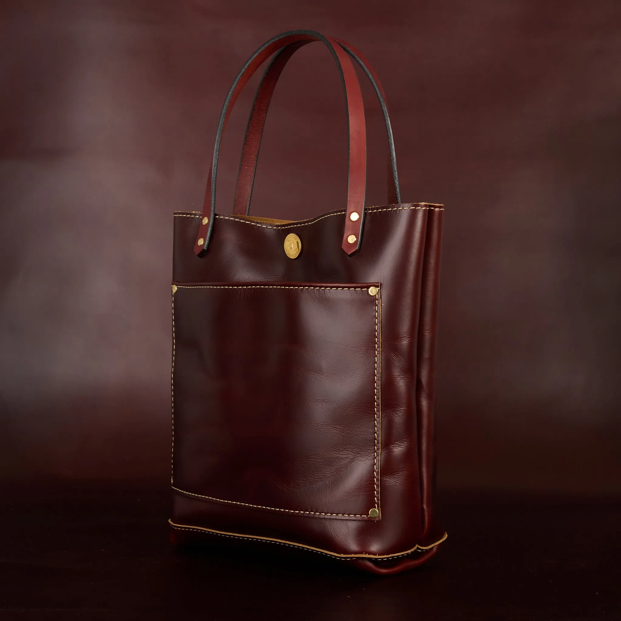 The Small Square Tote