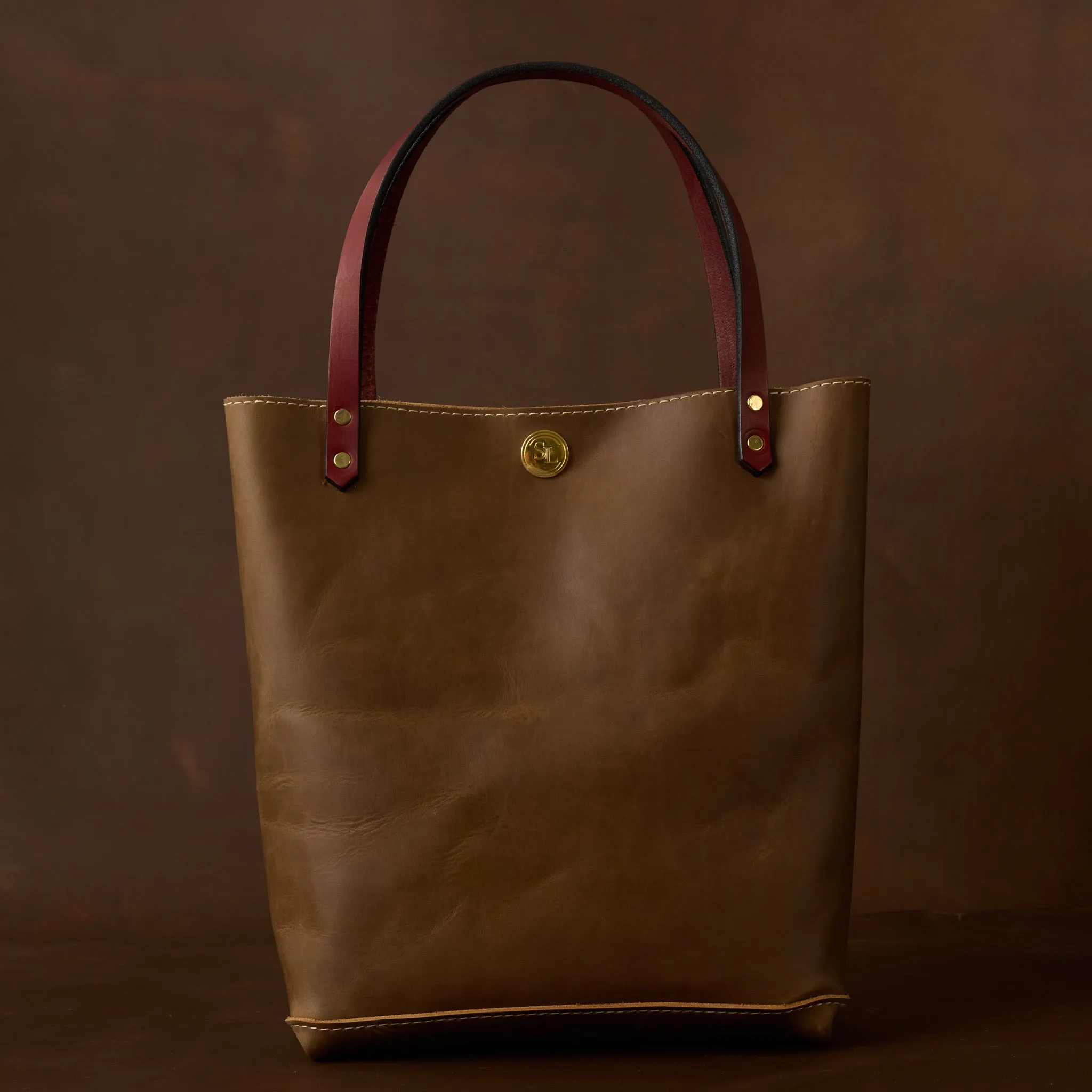 The Small Square Tote