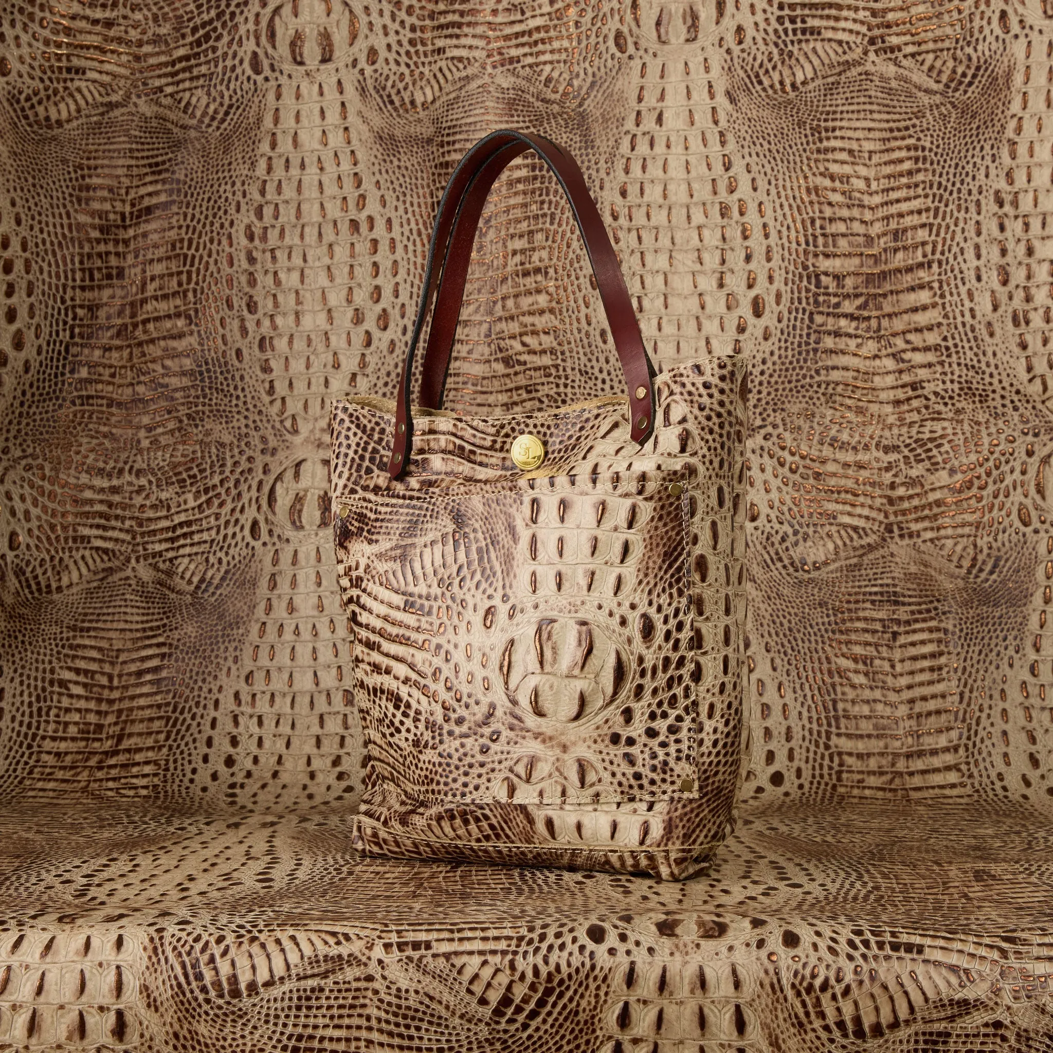 The Small Square Tote