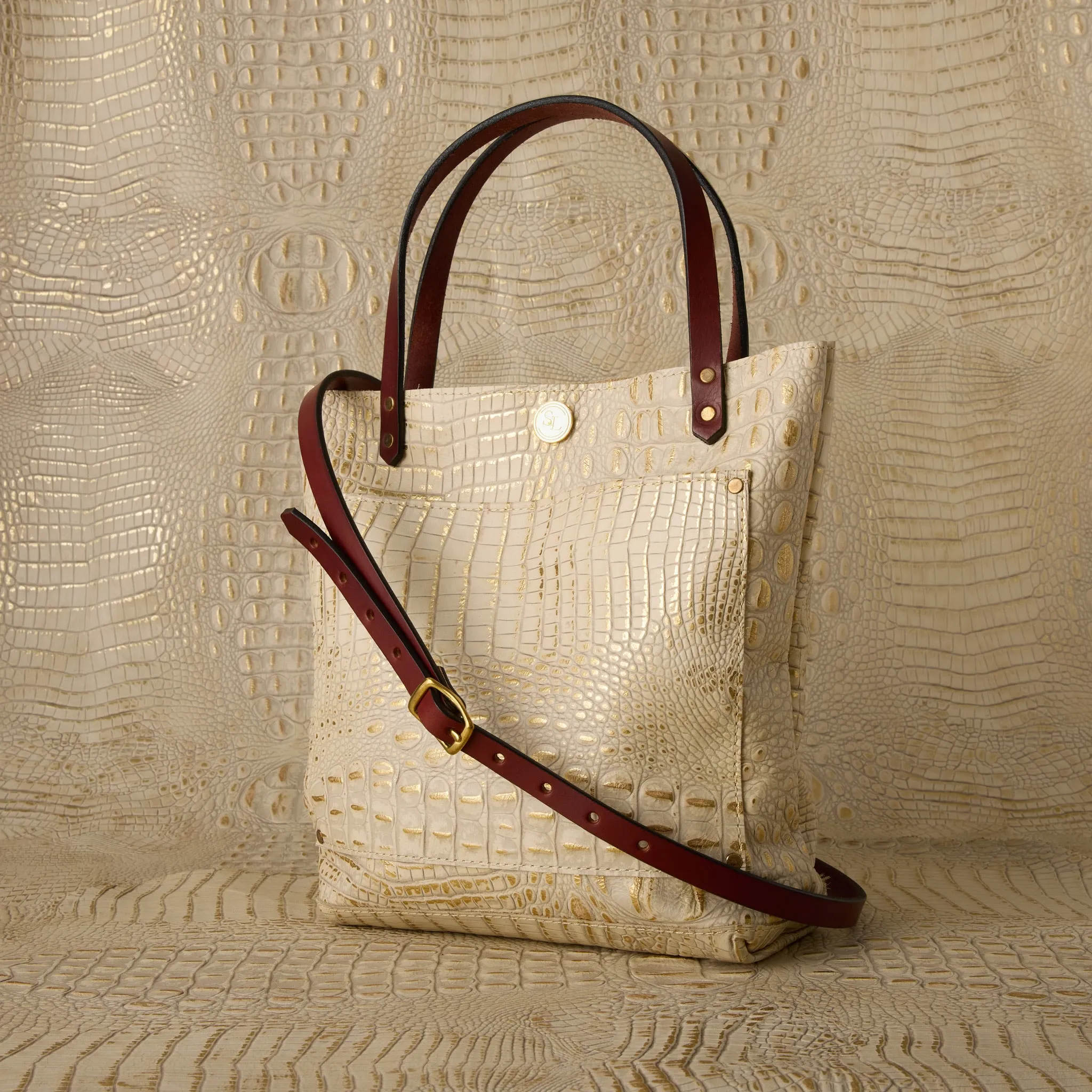 The Small Square Tote