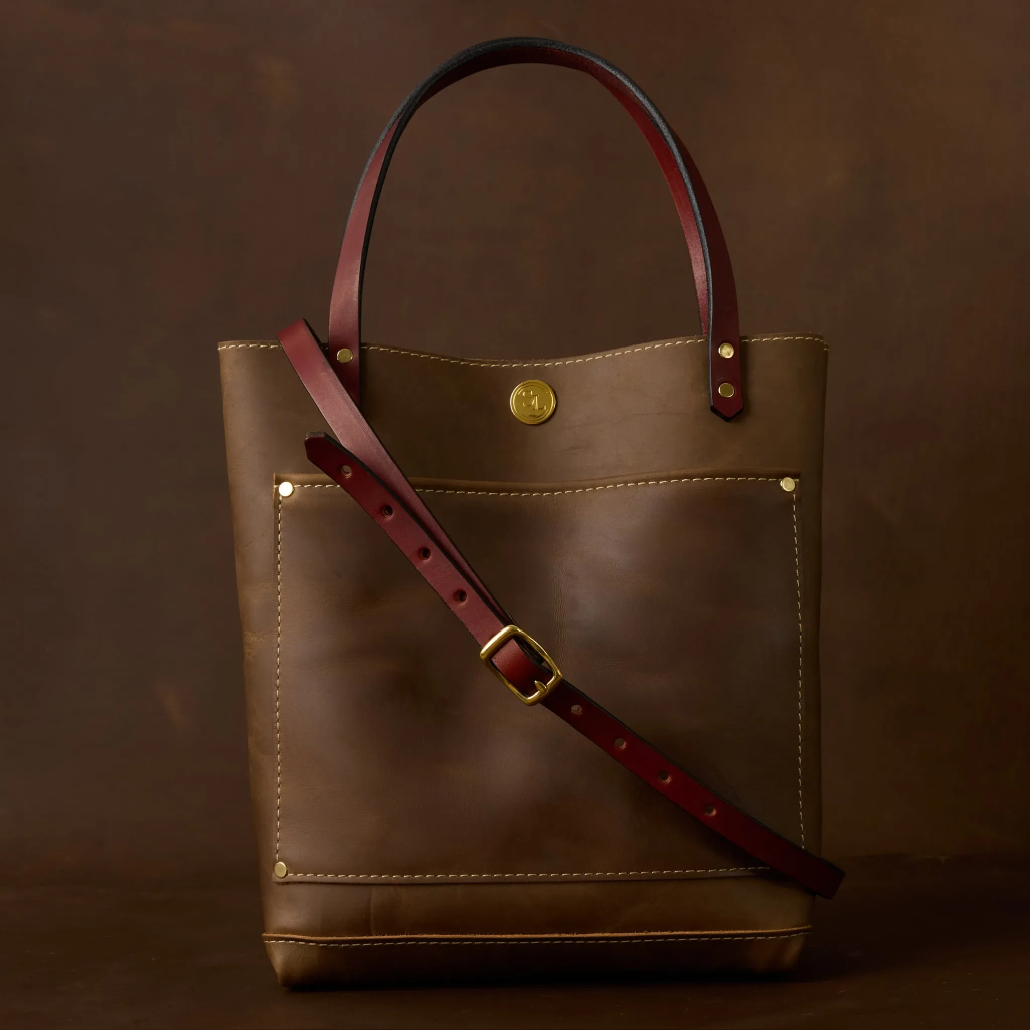The Small Square Tote