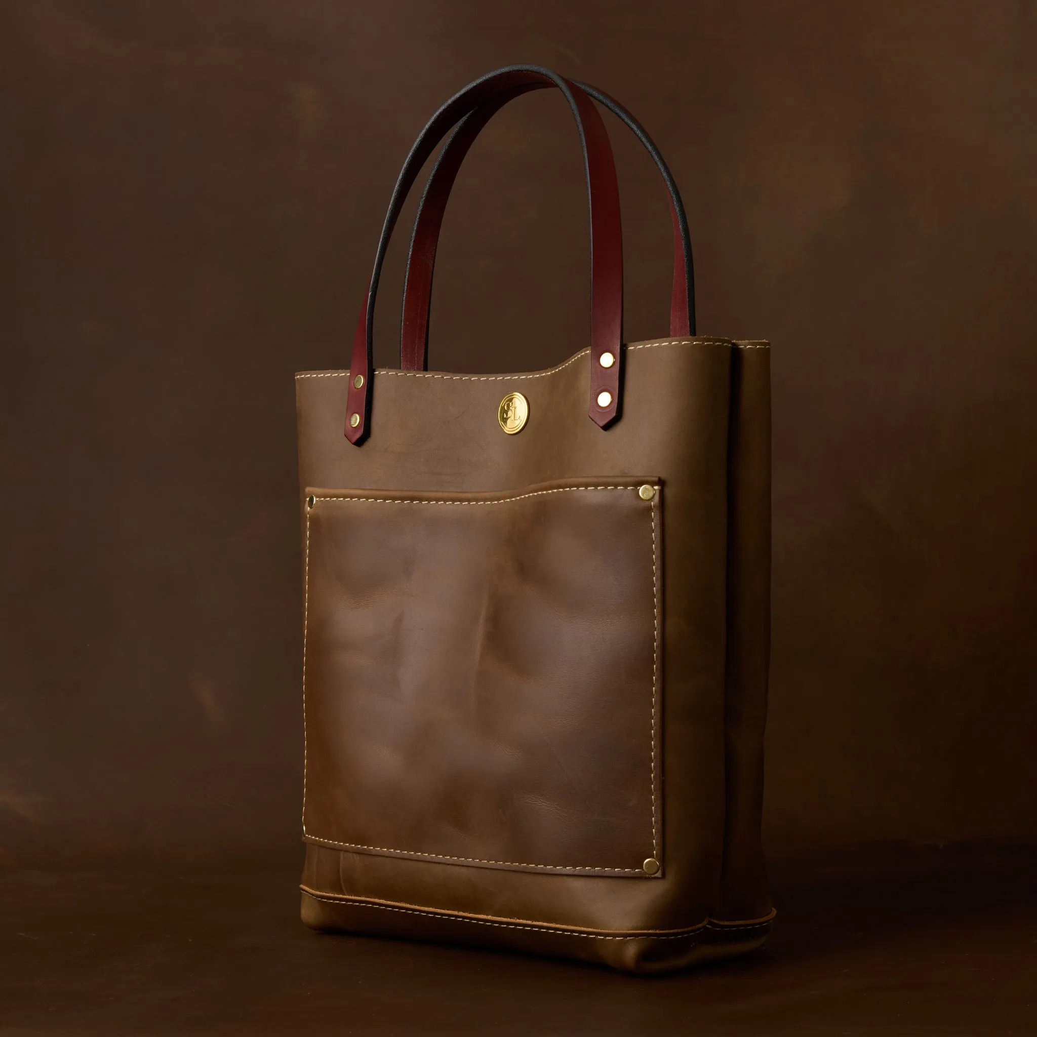 The Small Square Tote