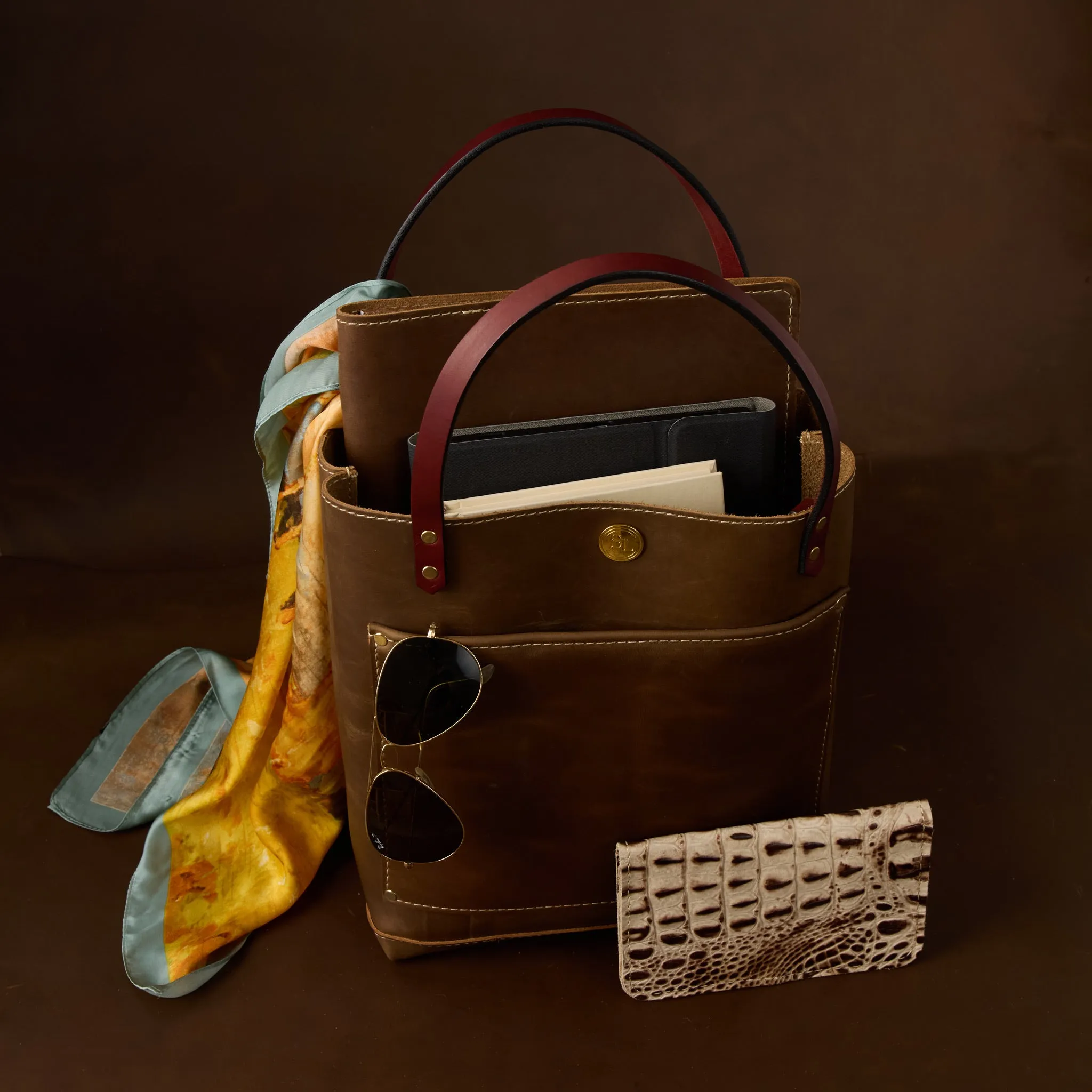The Small Square Tote
