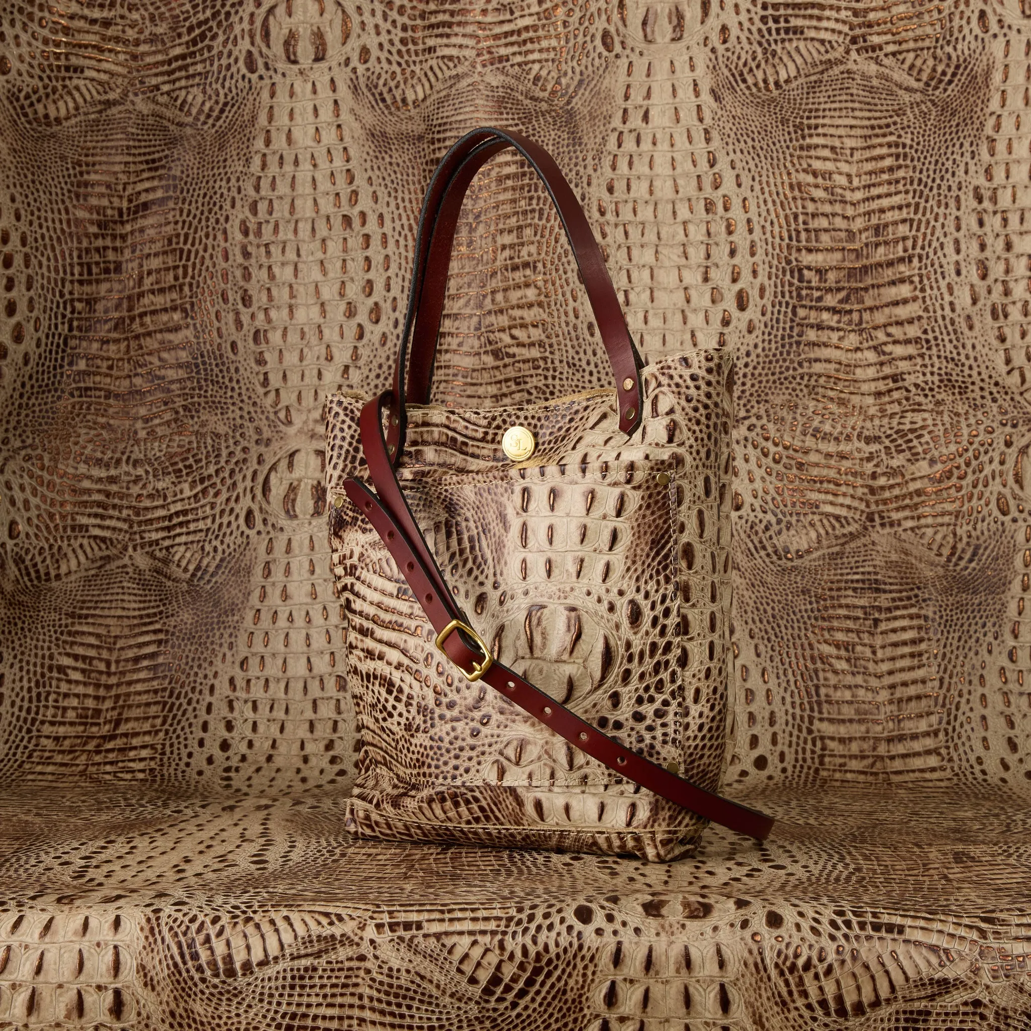 The Small Square Tote