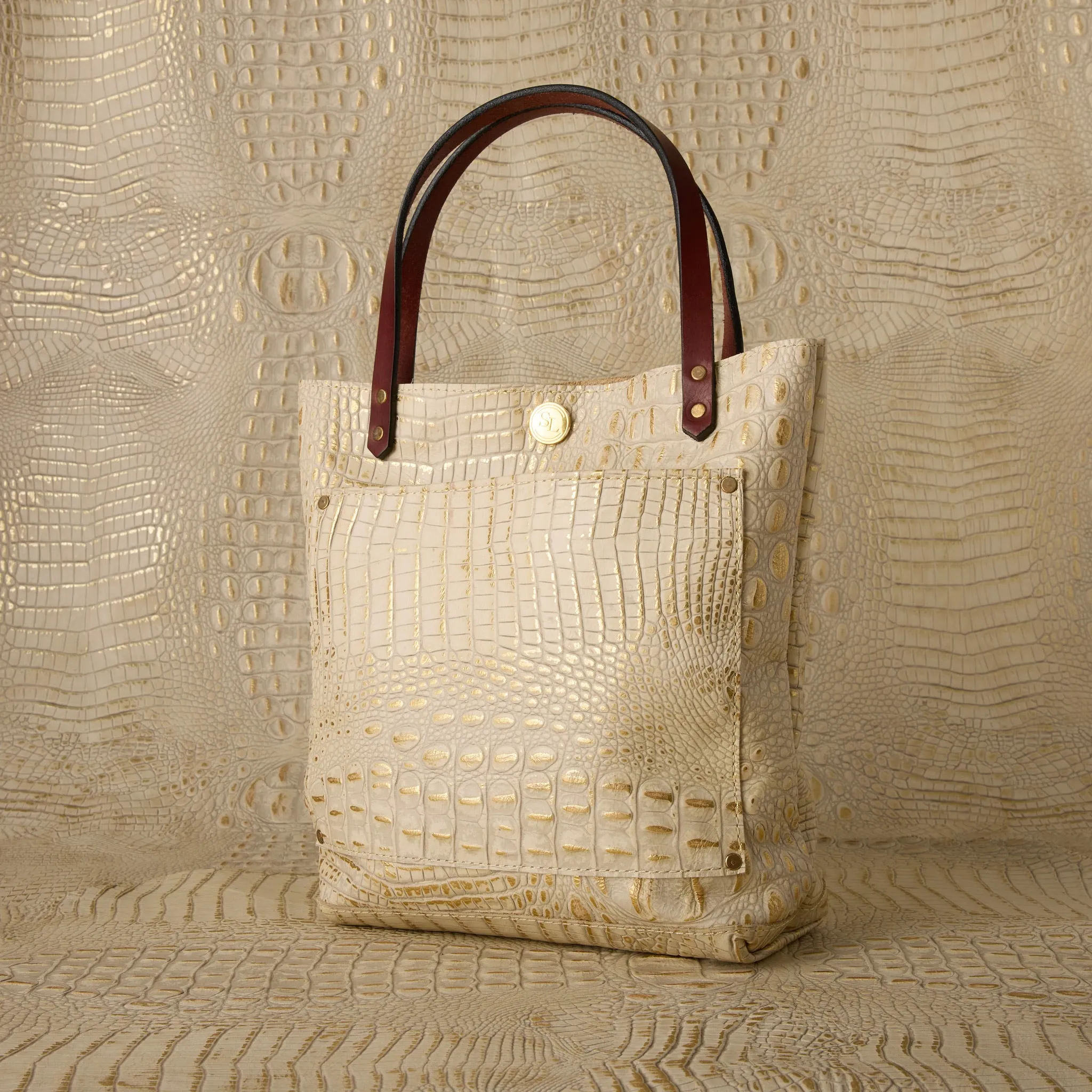 The Small Square Tote
