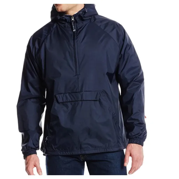 Theta Tau Flannel Lined Windbreaker - Letters