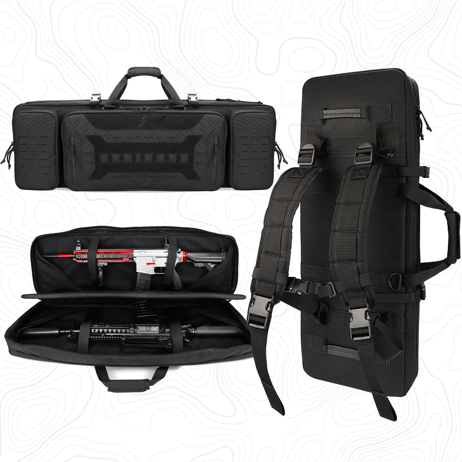 ttPro™ Tactical Rifle Case