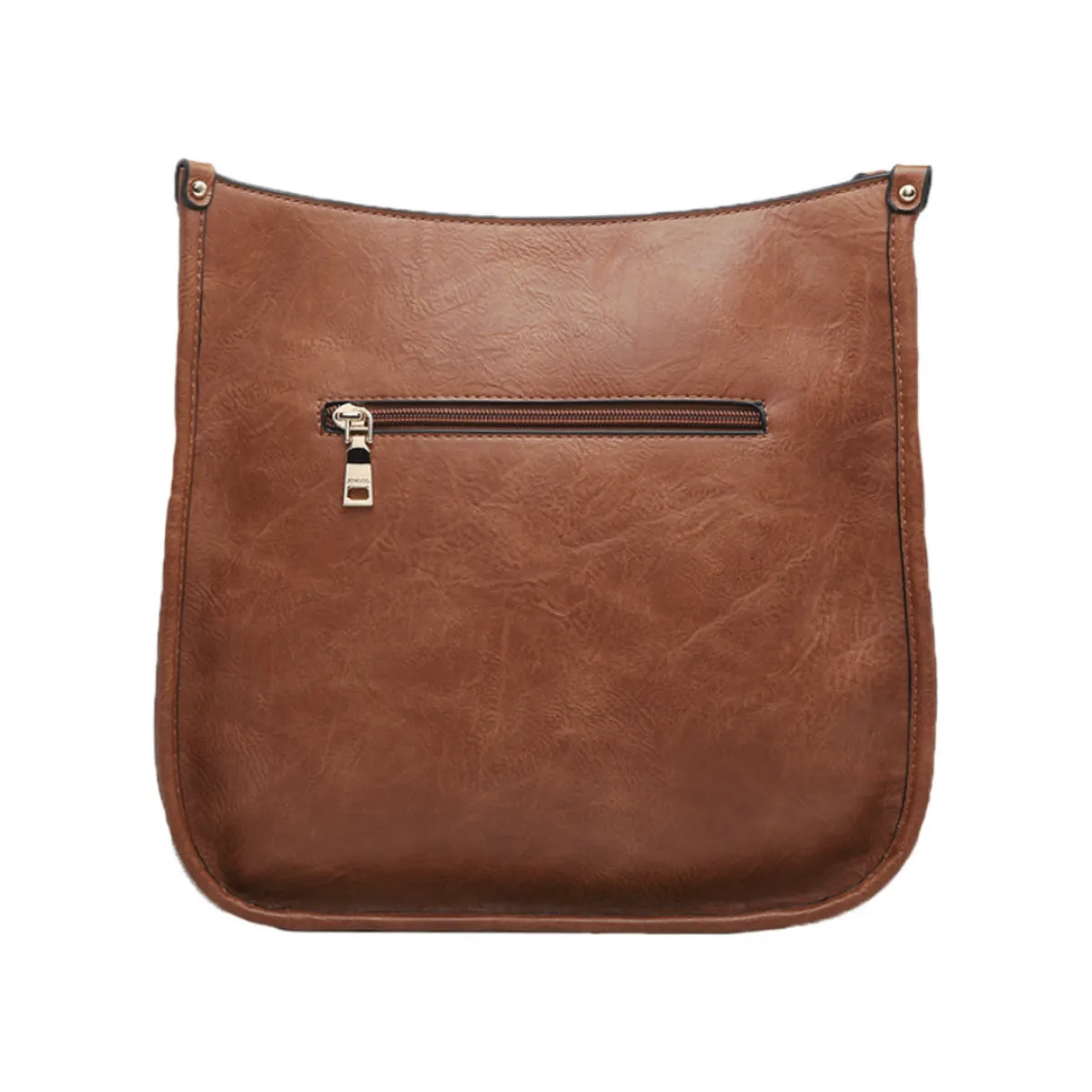 Vegan Leather Small Crossbody Purse With Guitar Strap - Monogrammable Purse - Posie - 6 Colors