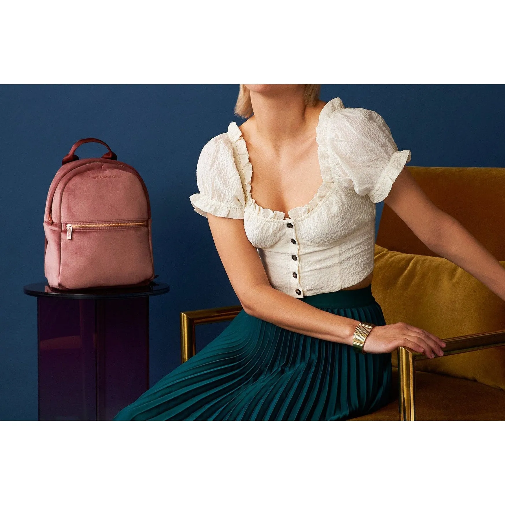 Vixen Rose Mini Backpack