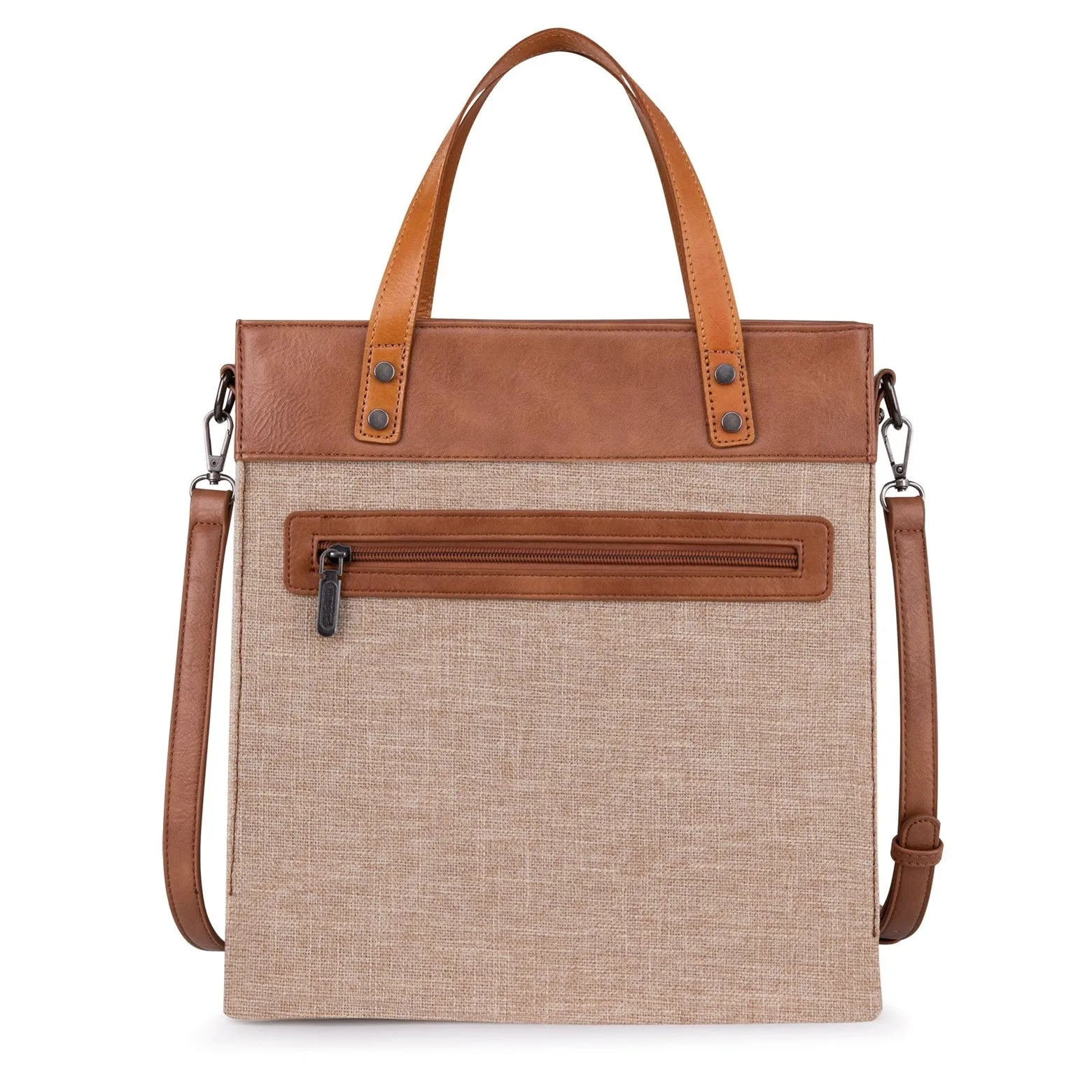 Wrangler Aztec Canvas Tote