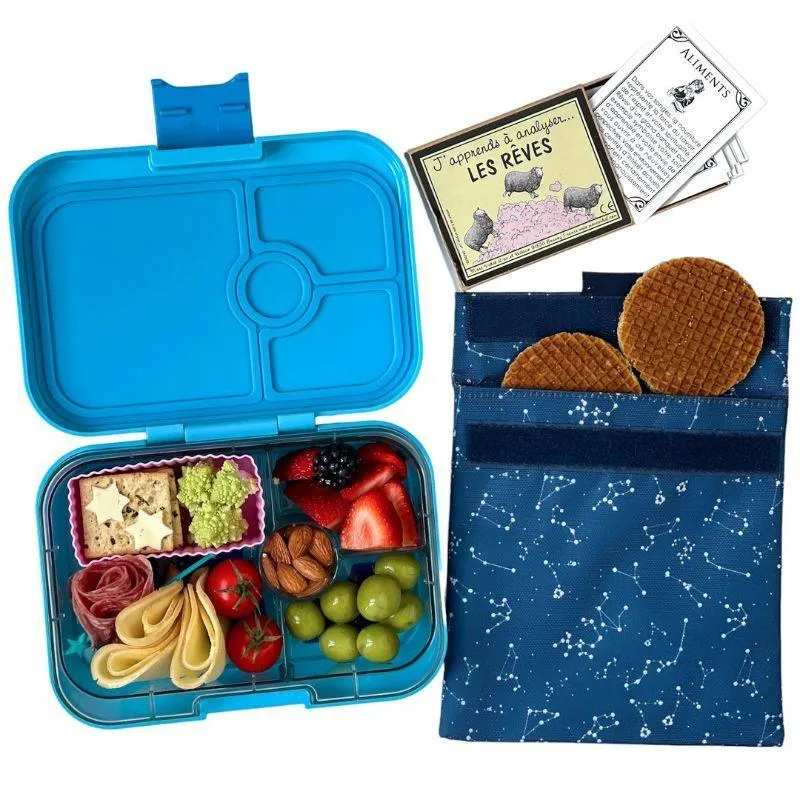 Yumbox Panino Leakproof Sandwich Friendly Bento Lunch Box - Various (NEW!) Colours