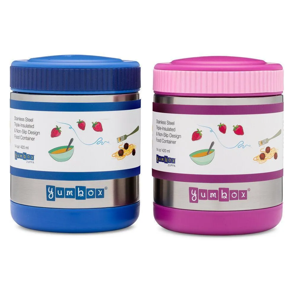 Yumbox Zuppa Thermos Hot Food Jar - Various Colours