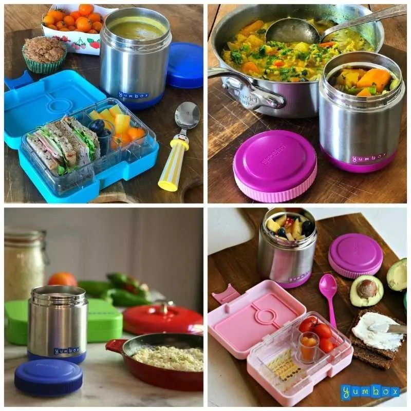 Yumbox Zuppa Thermos Hot Food Jar - Various Colours